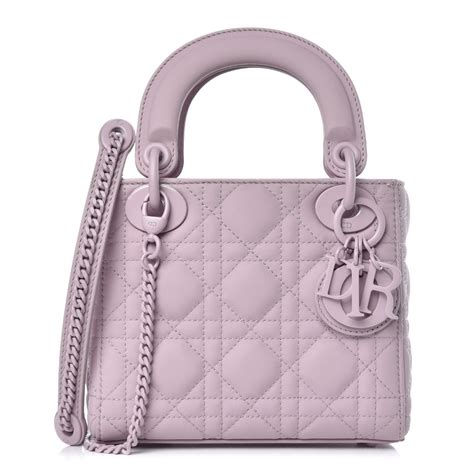 lavender lady dior|lady dior cannage bag.